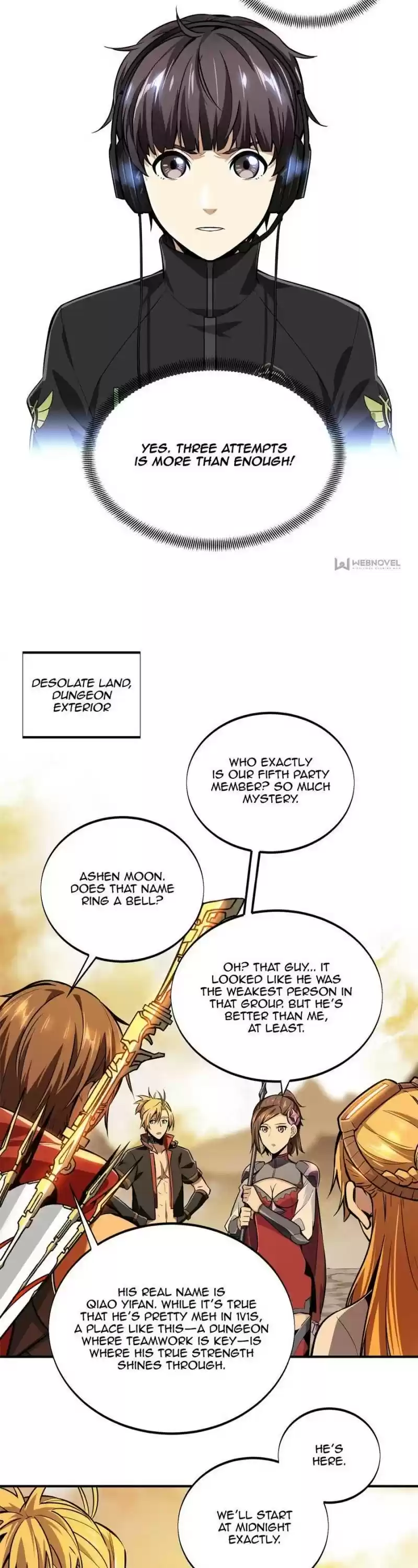 The King's Avatar Chapter 81