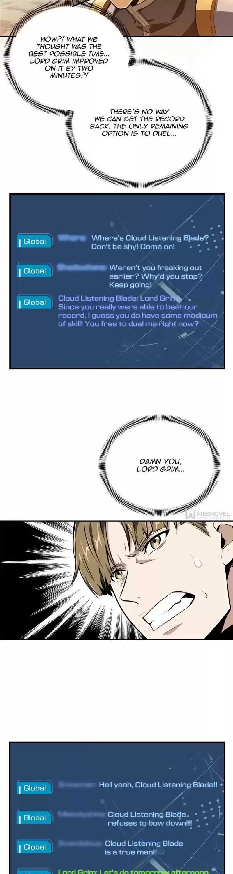 The King's Avatar Chapter 83