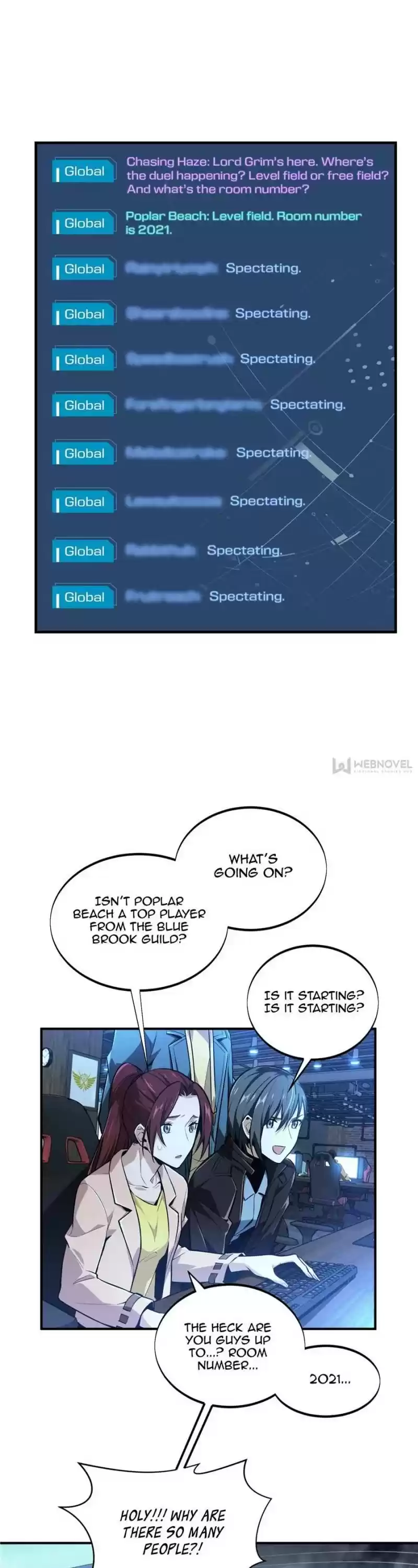 The King's Avatar Chapter 83