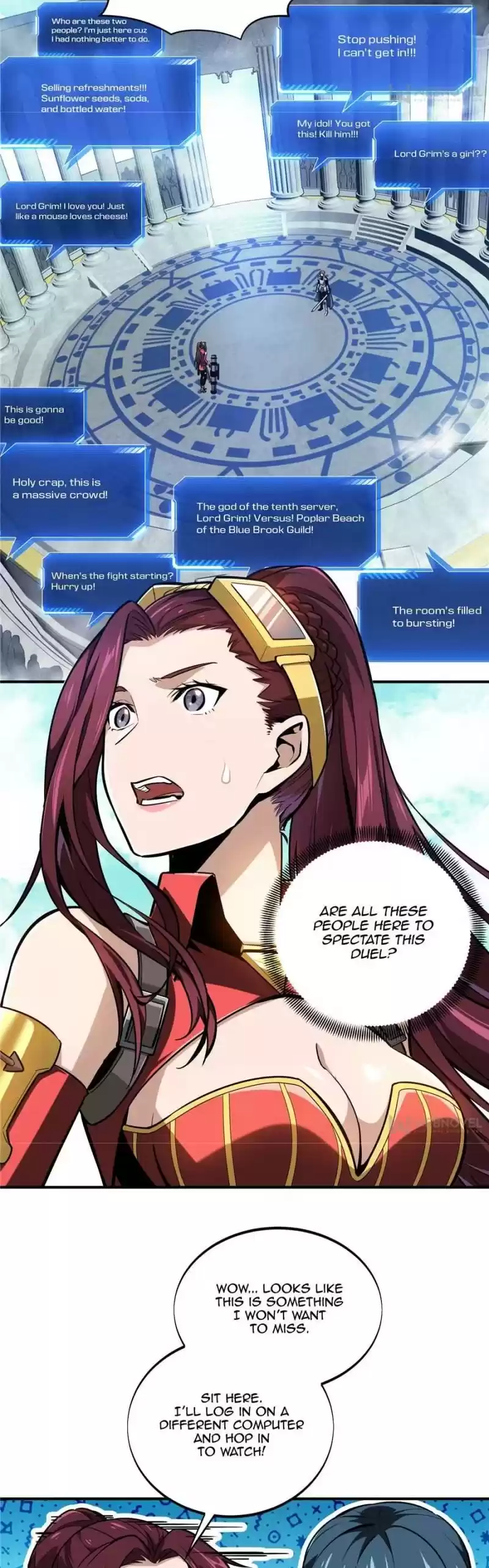 The King's Avatar Chapter 83