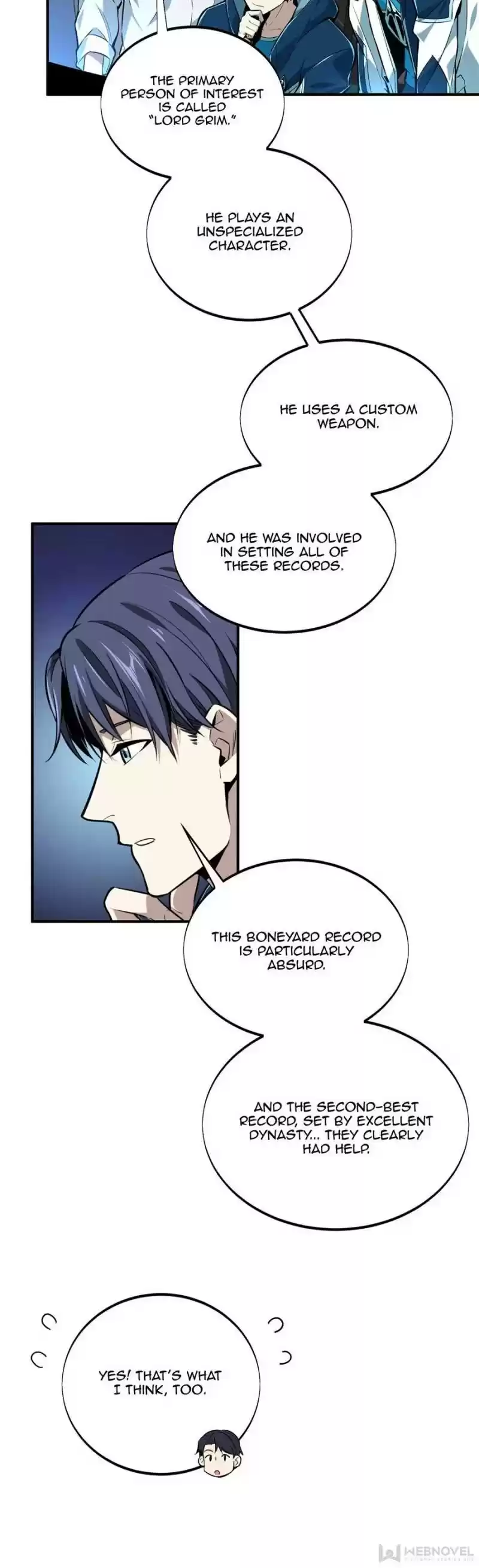 The King's Avatar Chapter 84