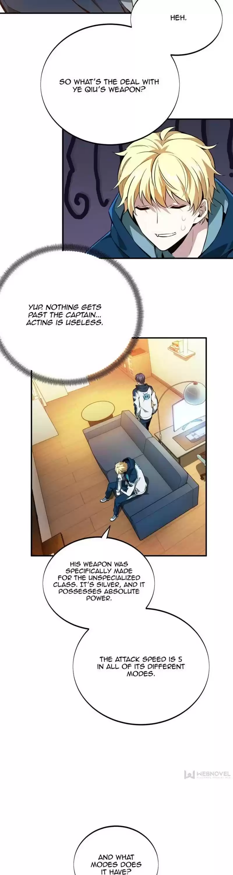 The King's Avatar Chapter 84