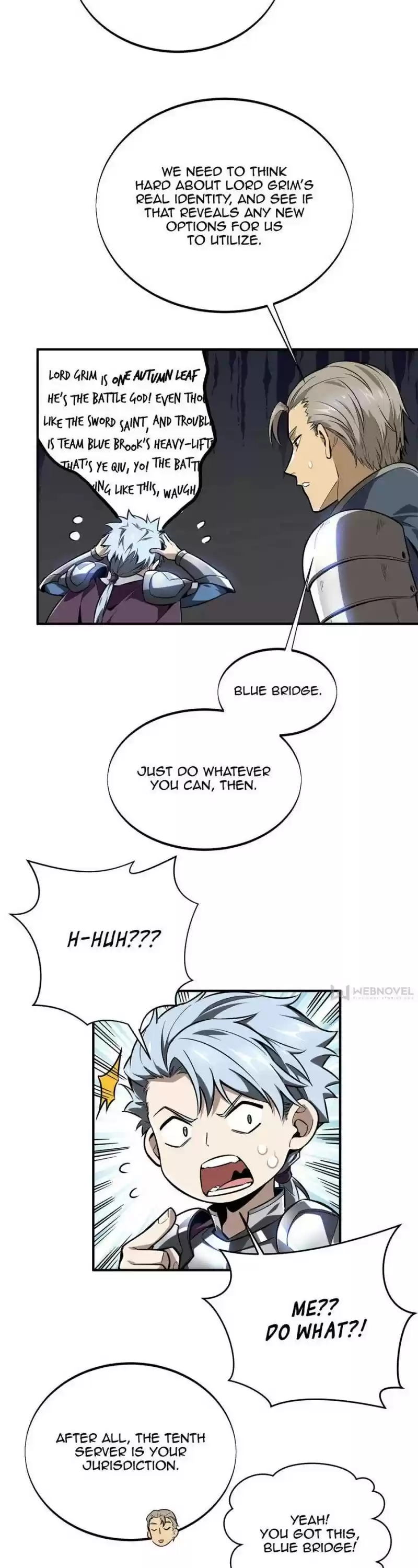 The King's Avatar Chapter 85