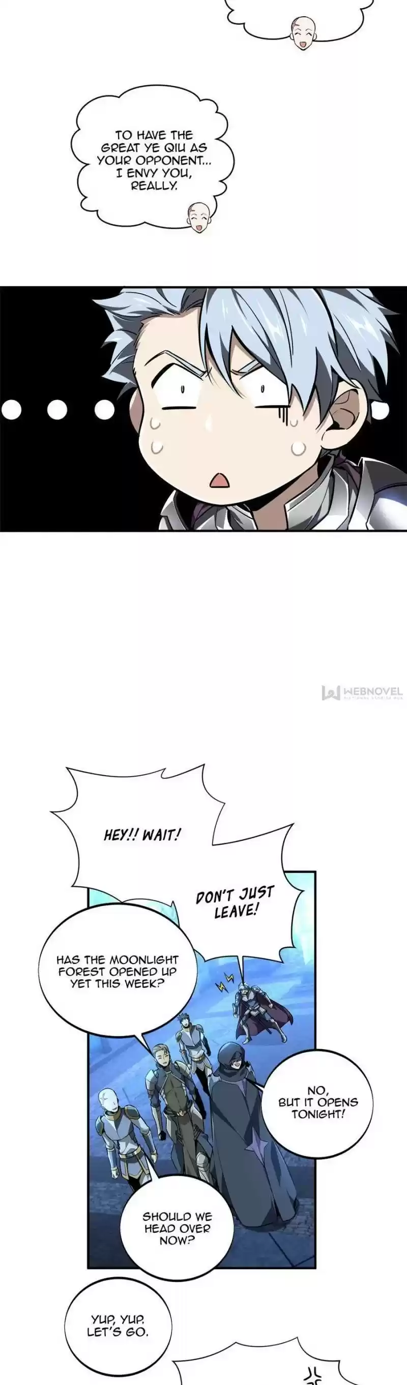 The King's Avatar Chapter 85