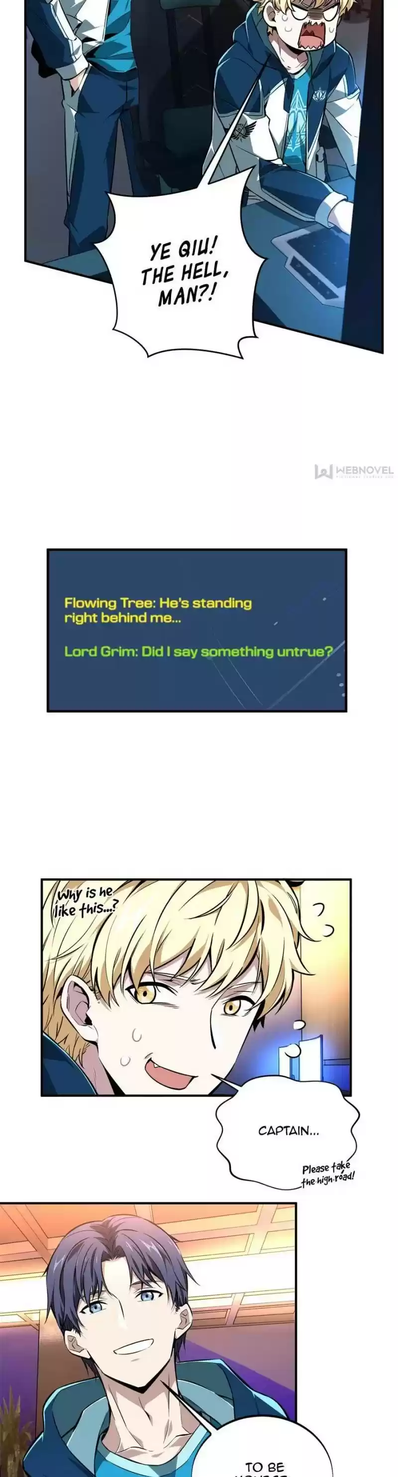 The King's Avatar Chapter 85