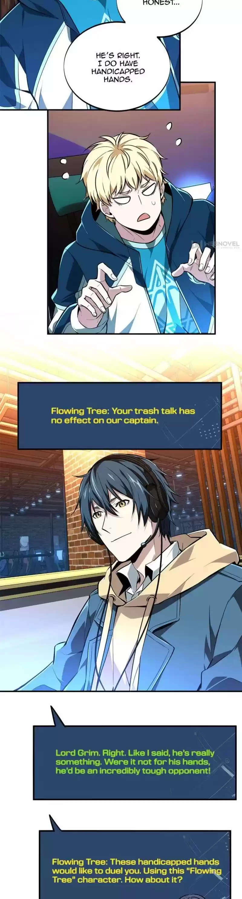 The King's Avatar Chapter 85