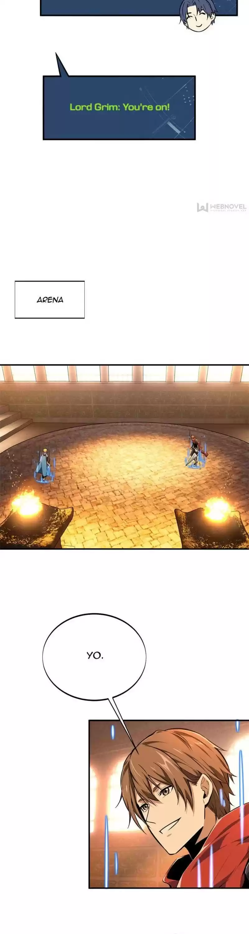 The King's Avatar Chapter 85