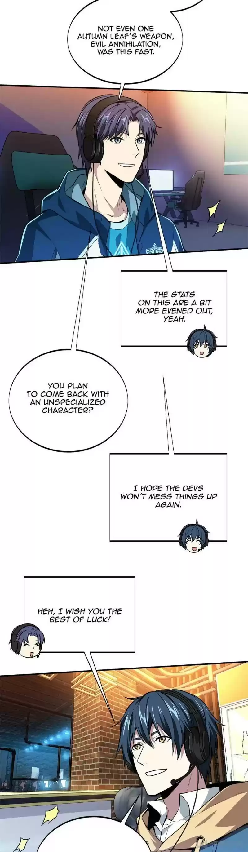 The King's Avatar Chapter 85