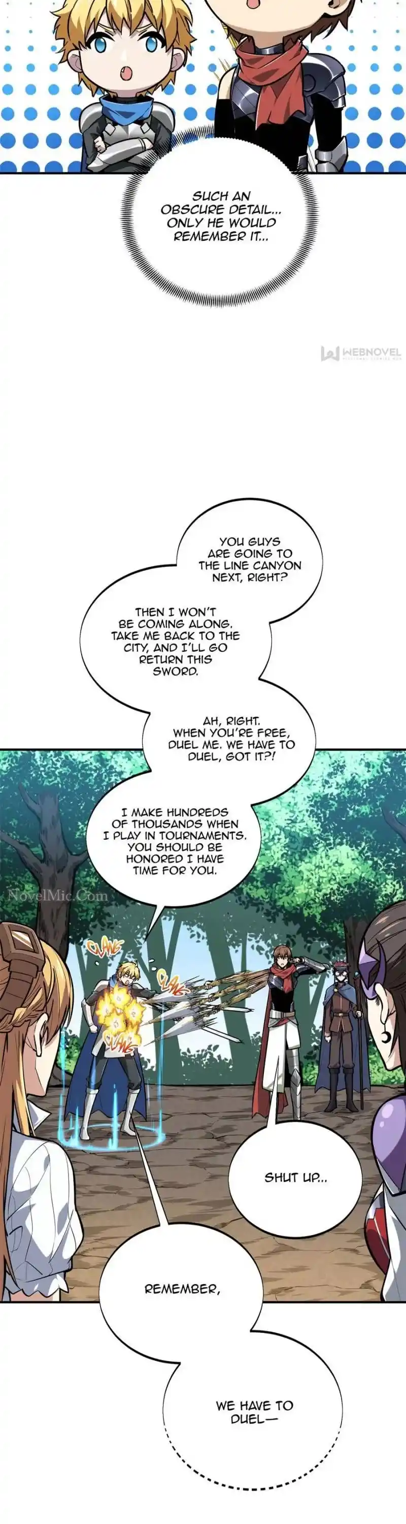 The King's Avatar Chapter 92