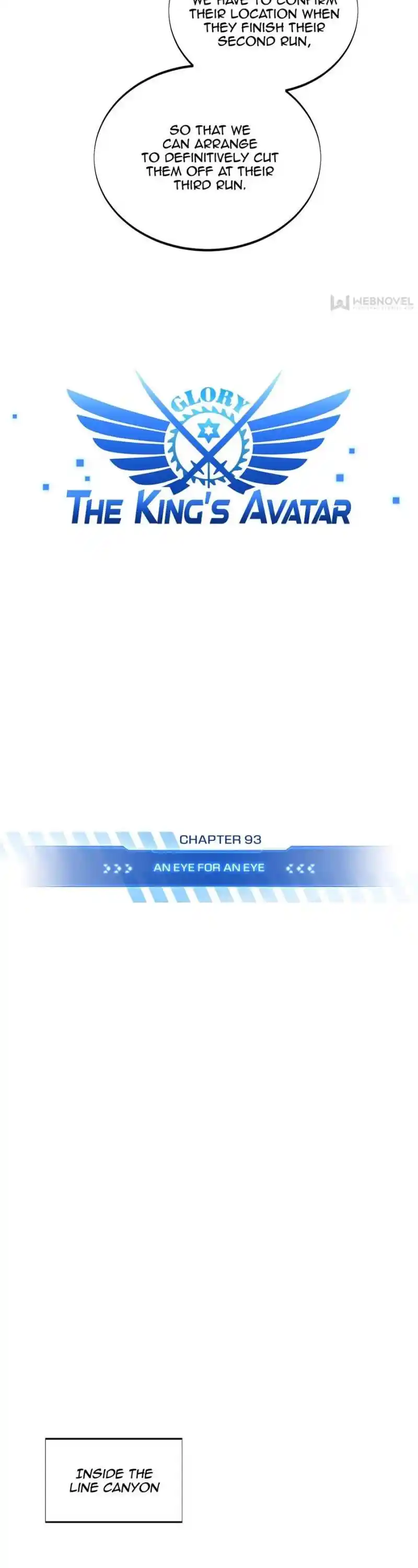 The King's Avatar Chapter 93