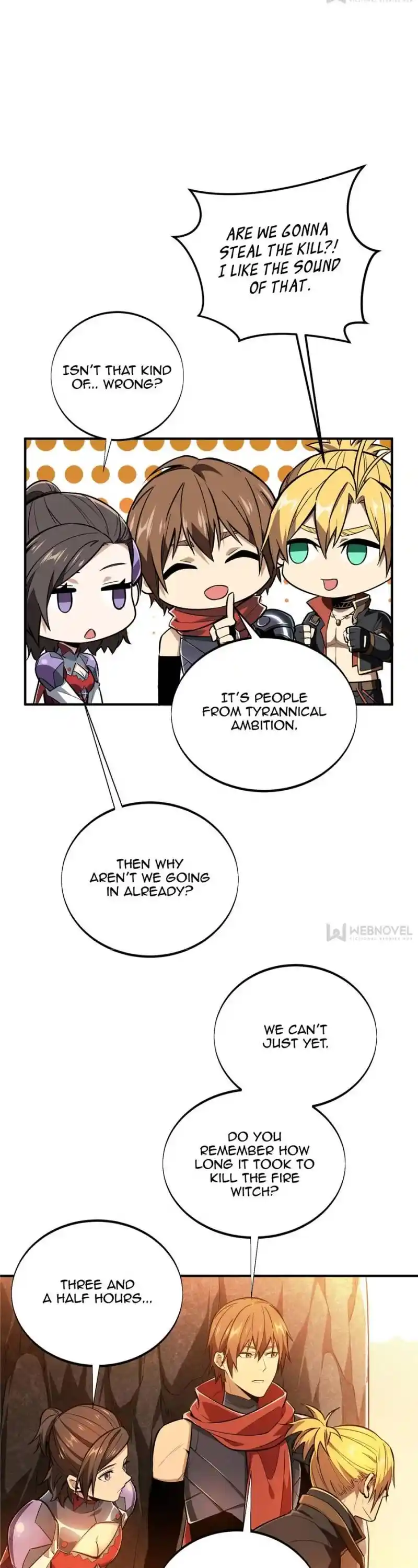 The King’s Avatar Chapter 95