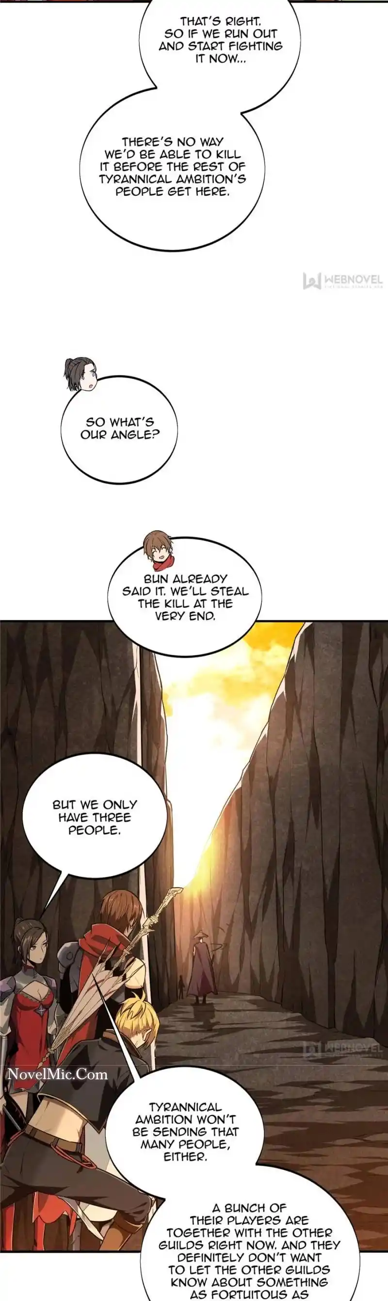 The King’s Avatar Chapter 95