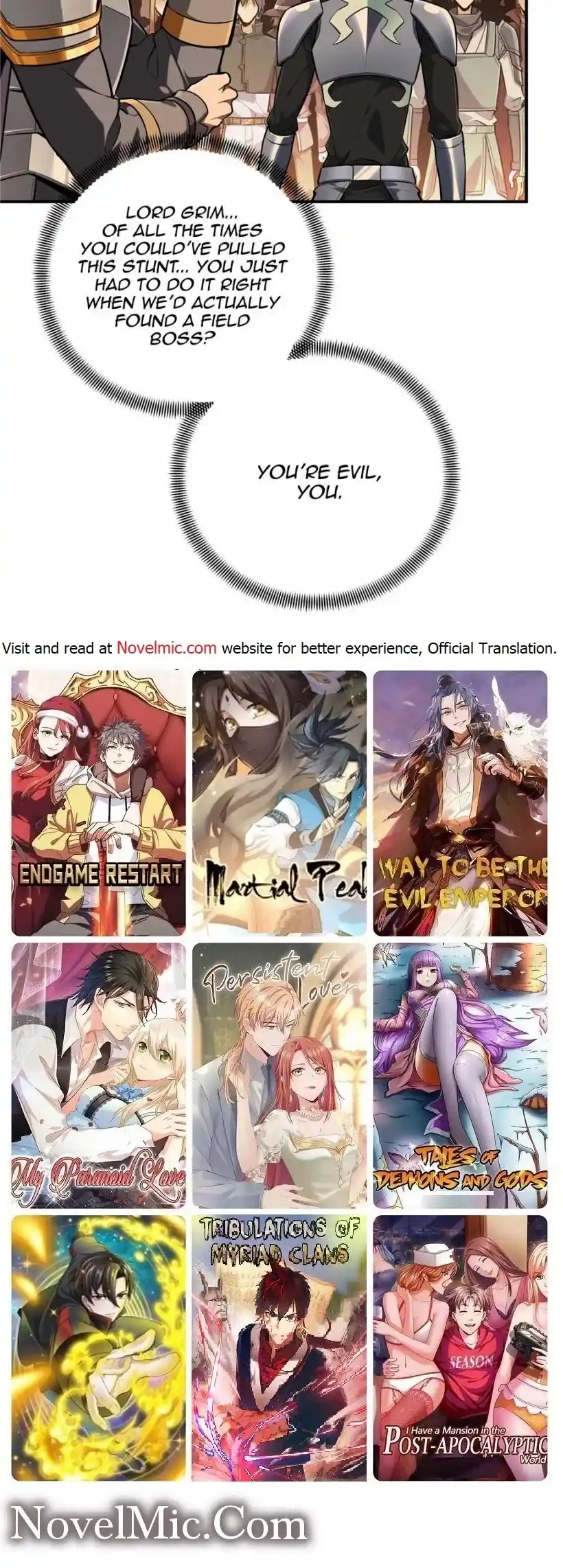 The King’s Avatar Chapter 95