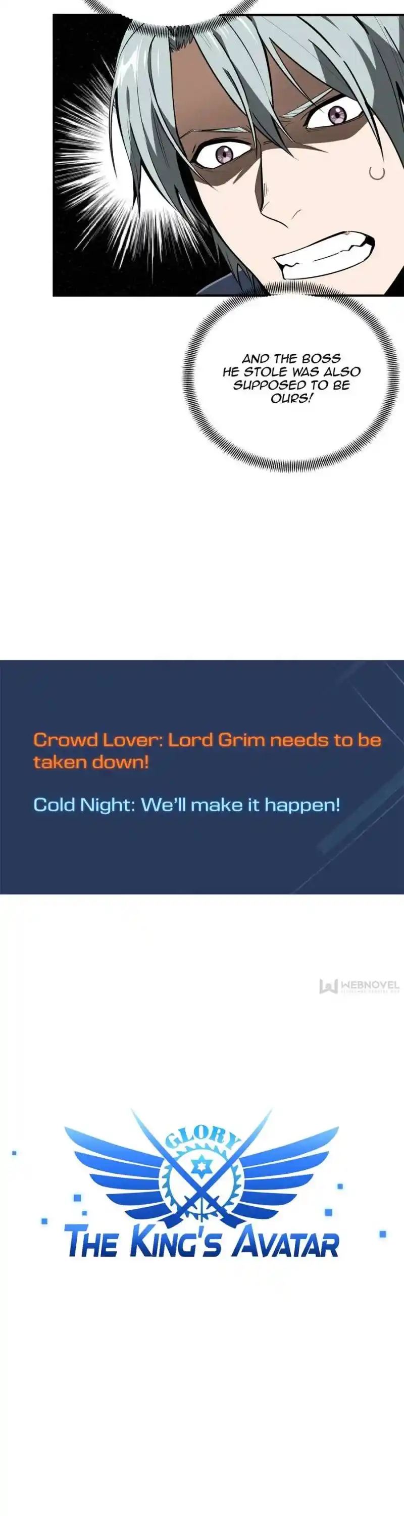 The King’s Avatar Chapter 98