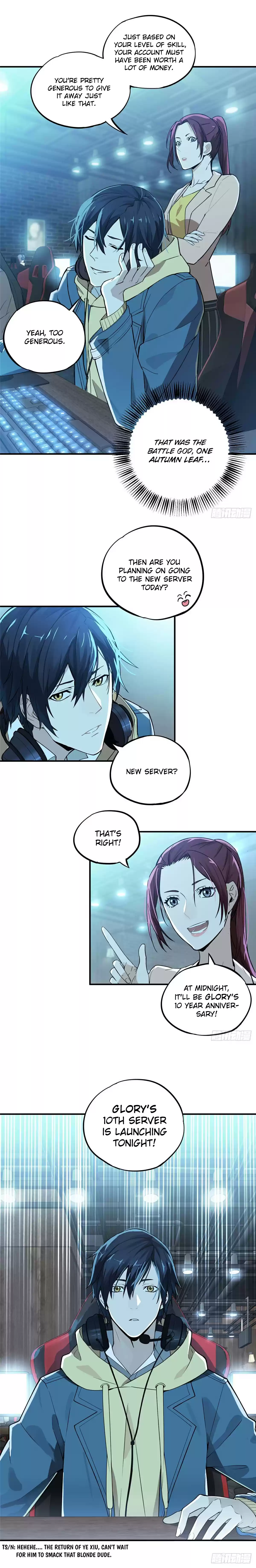 The King's Avatar Vol. 1 Ch. 3