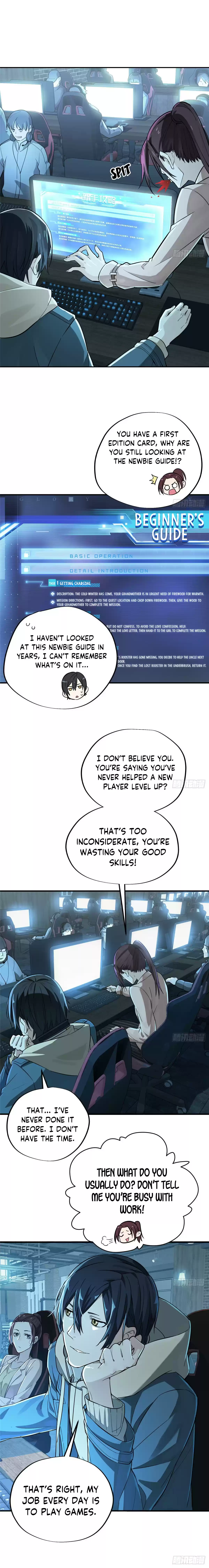 The King's Avatar Vol. 1 Ch. 5