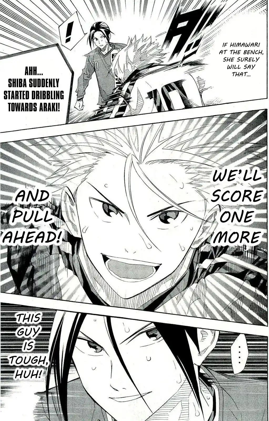 The Knight in the Area 242