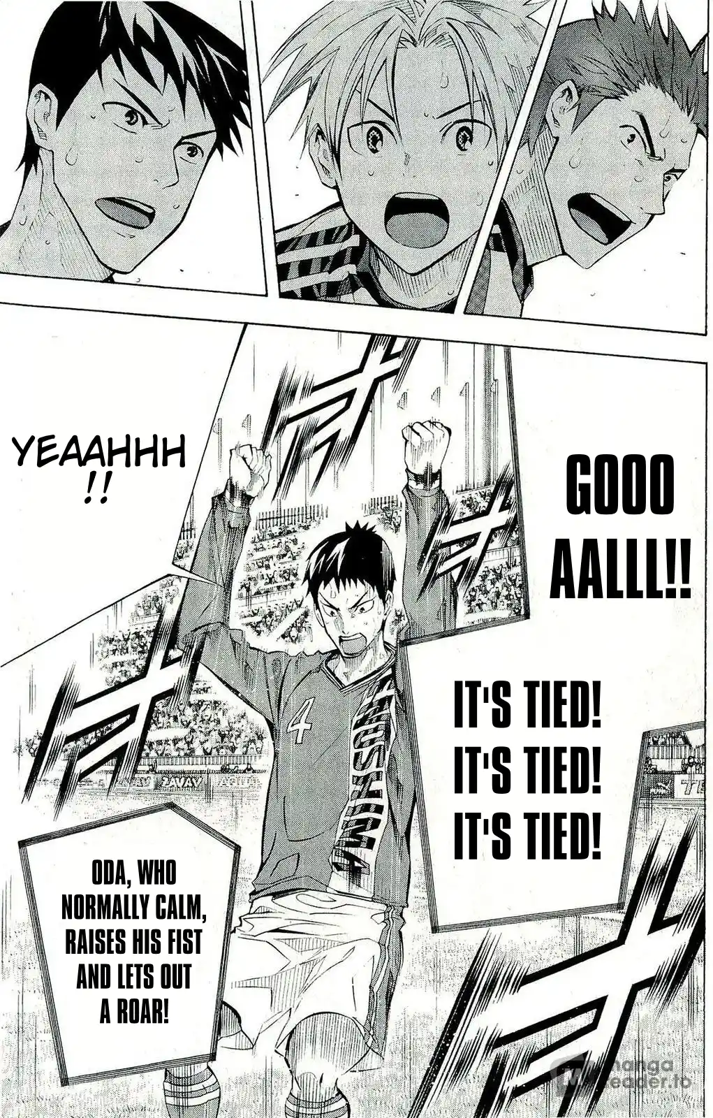 The Knight in the Area 242