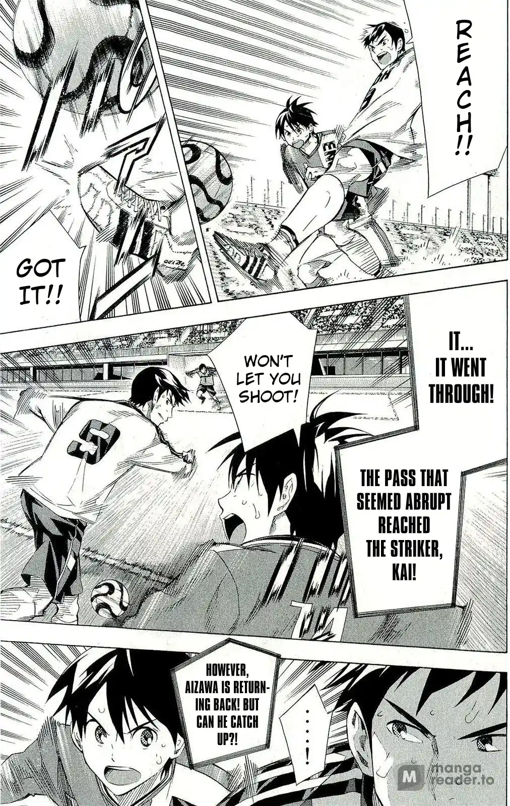 The Knight in the Area 243