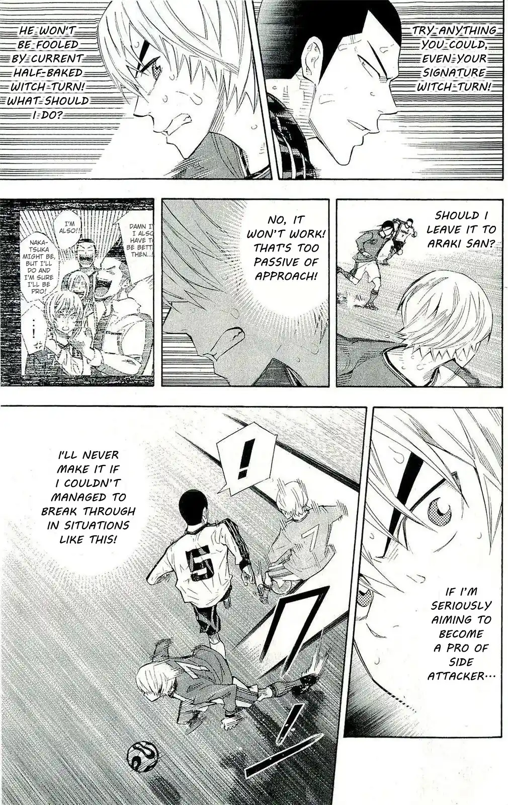 The Knight in the Area 244