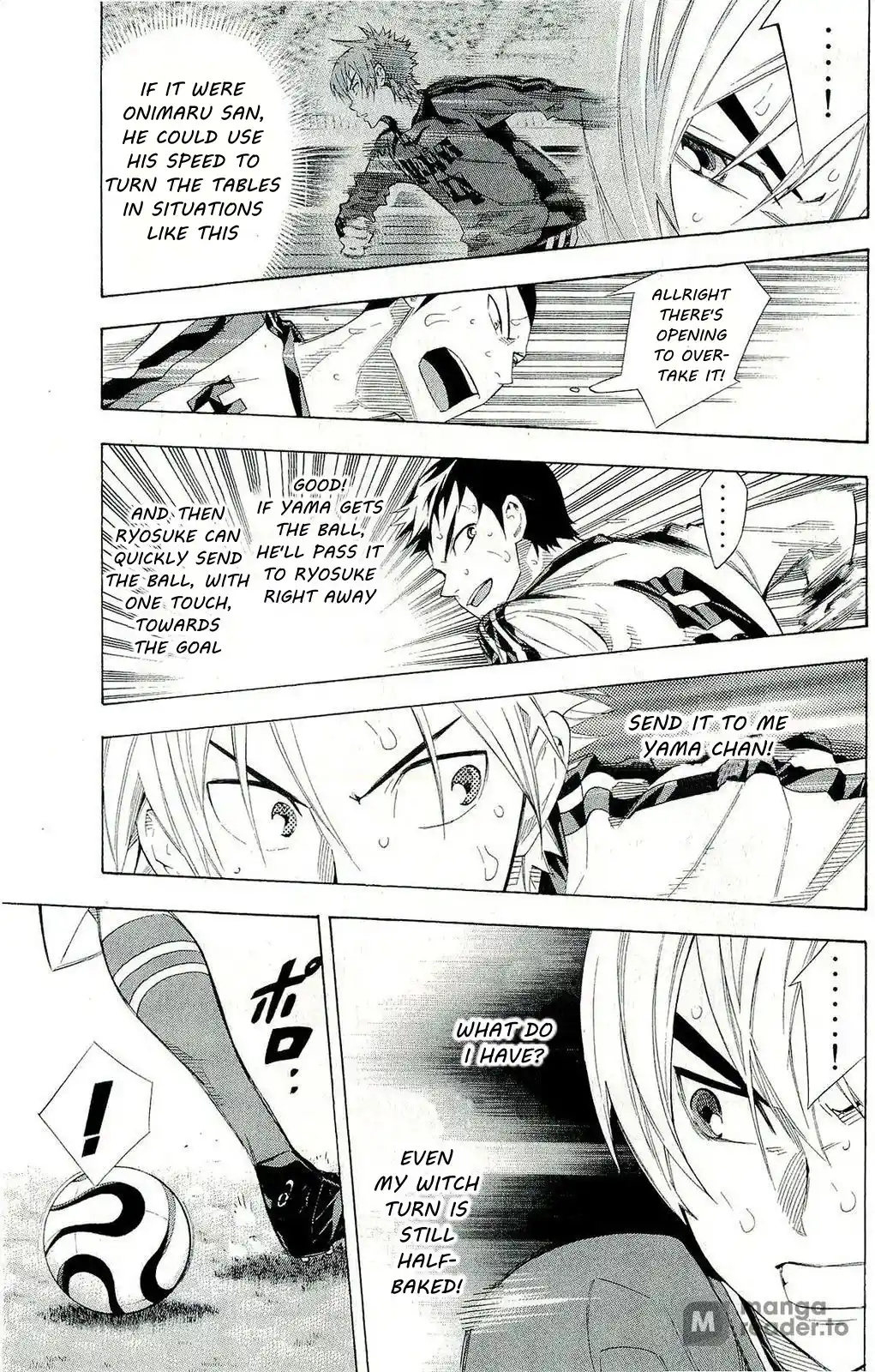 The Knight in the Area 244