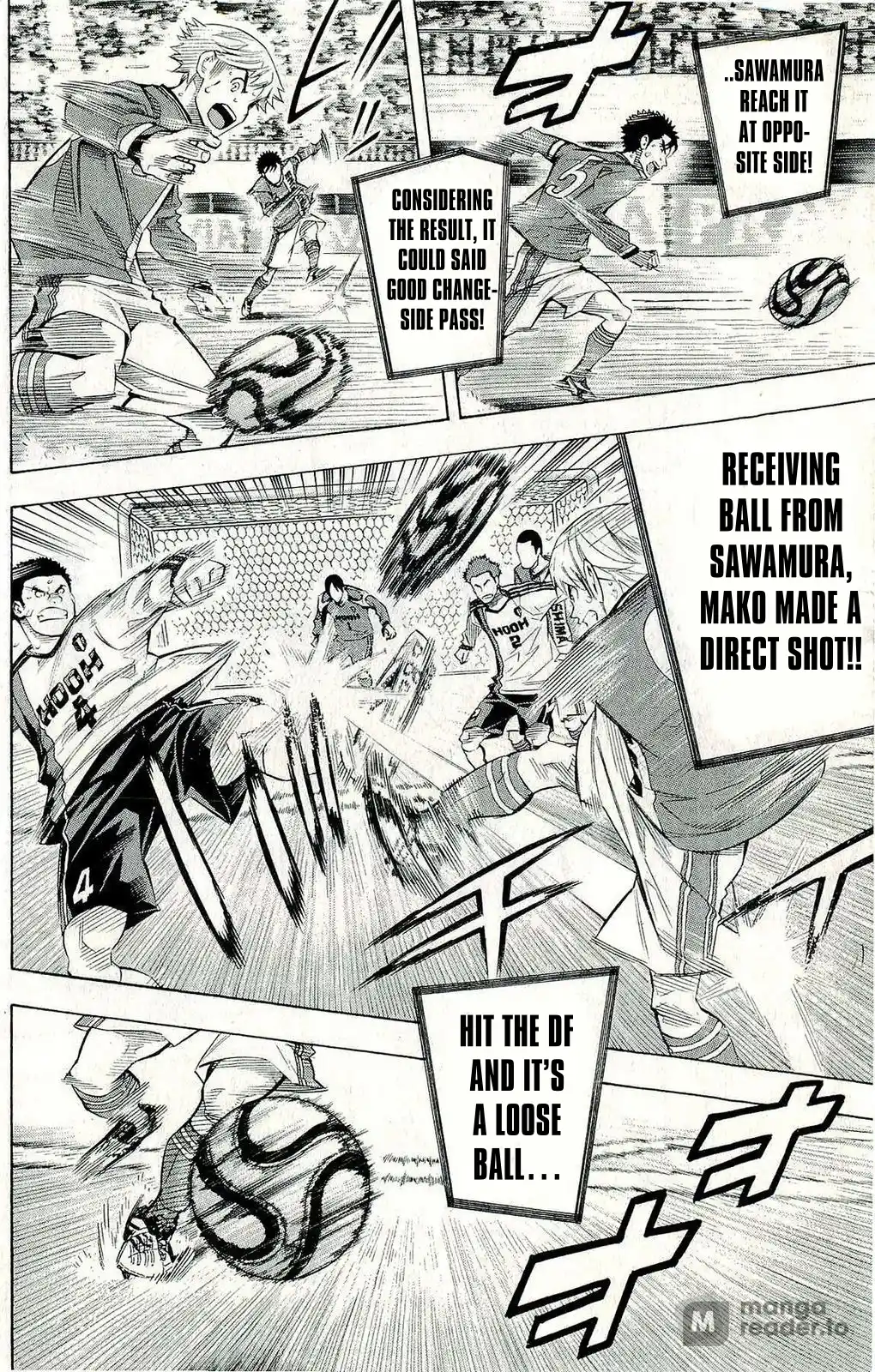 The Knight in the Area 244