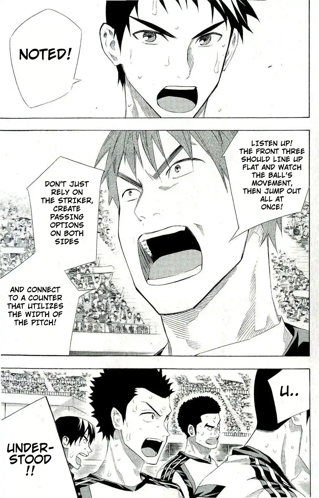 The Knight in the Area 246