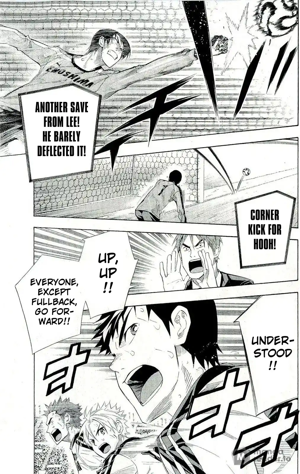 The Knight in the Area 246