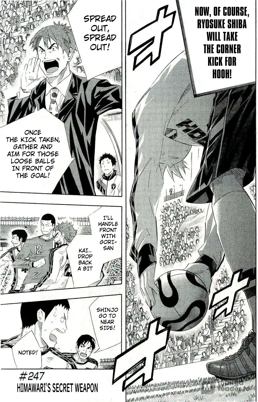 The Knight in the Area 247