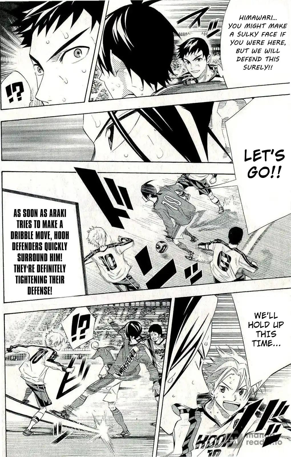 The Knight in the Area 247