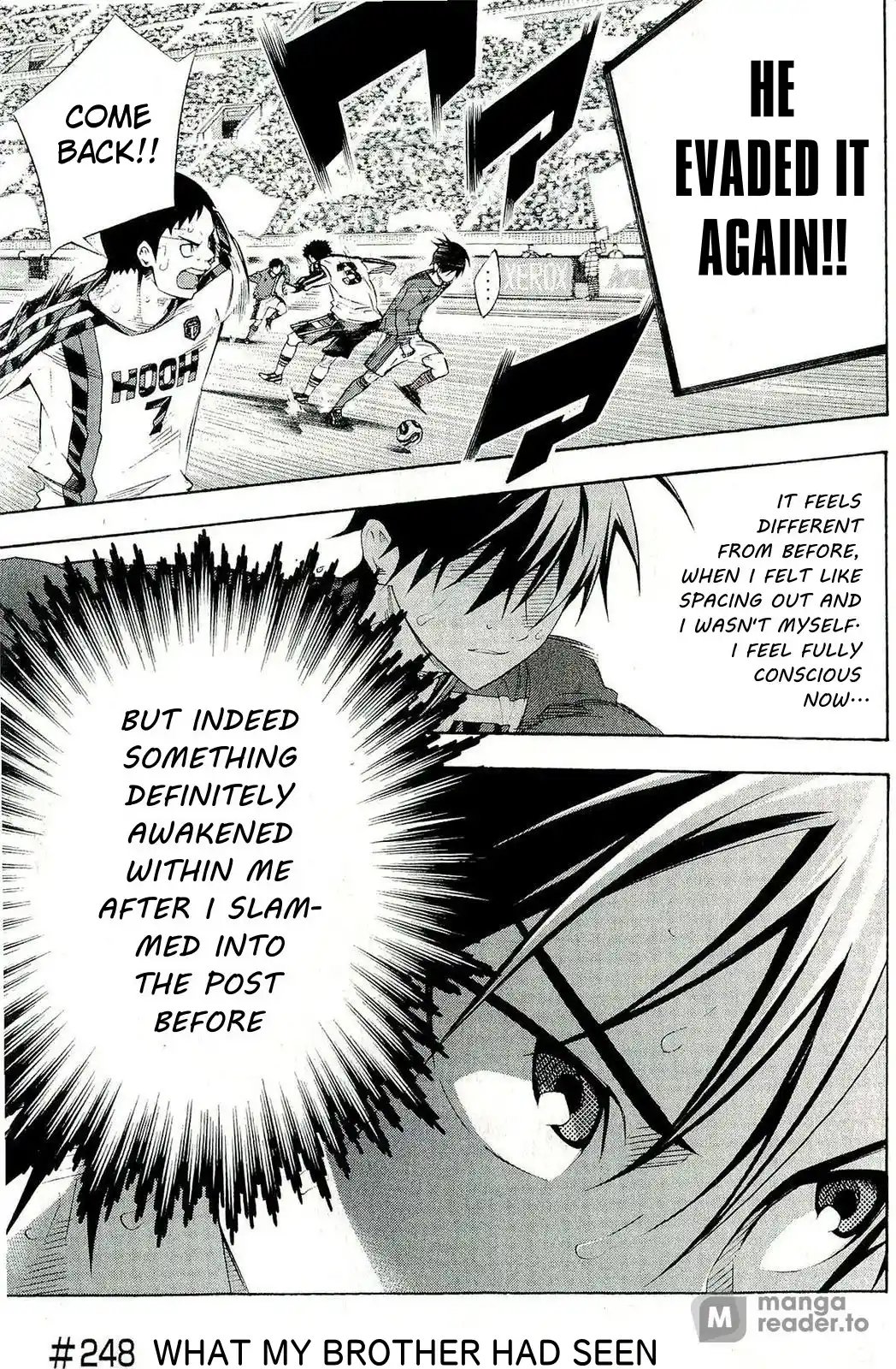 The Knight in the Area 248