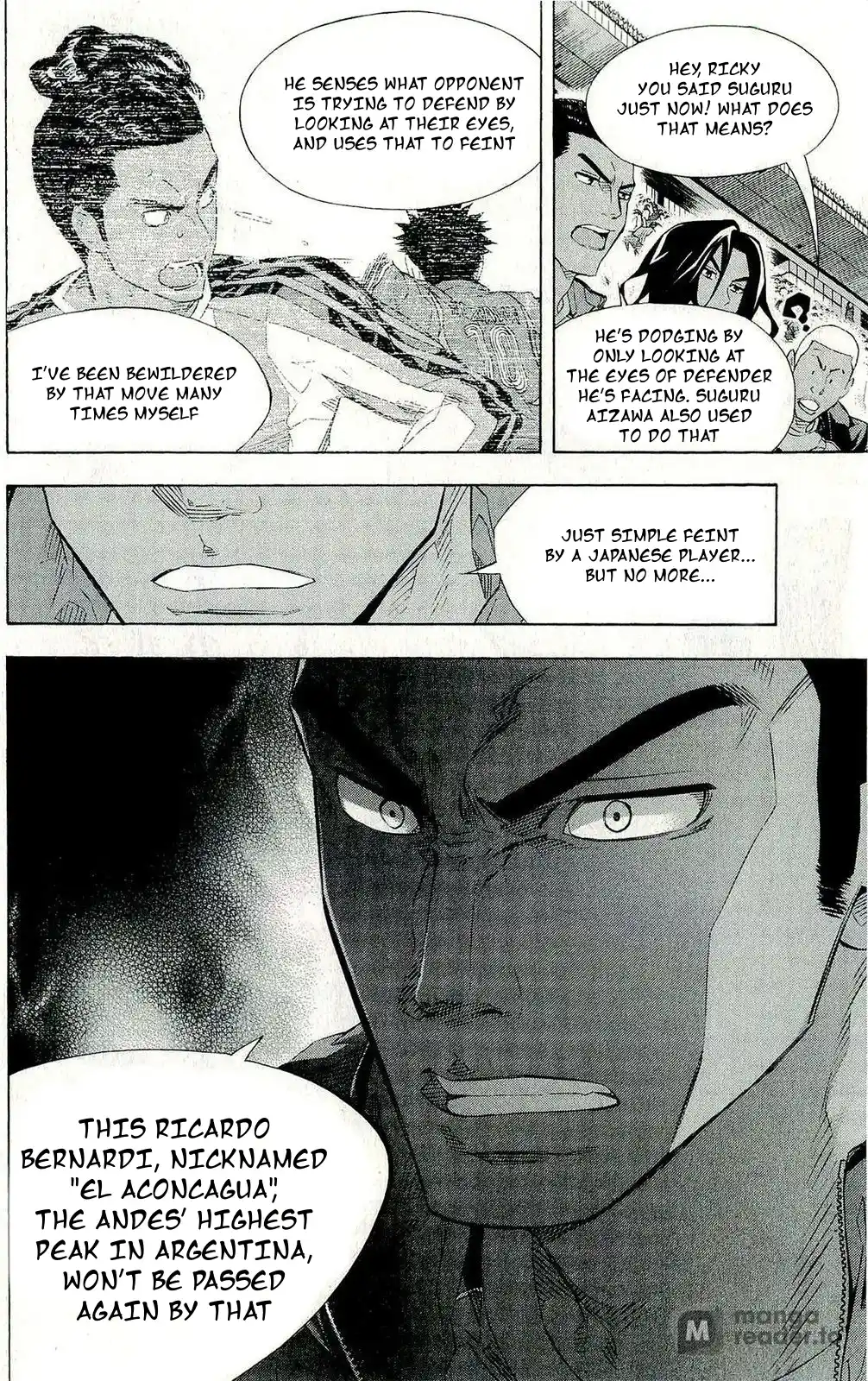 The Knight in the Area 248