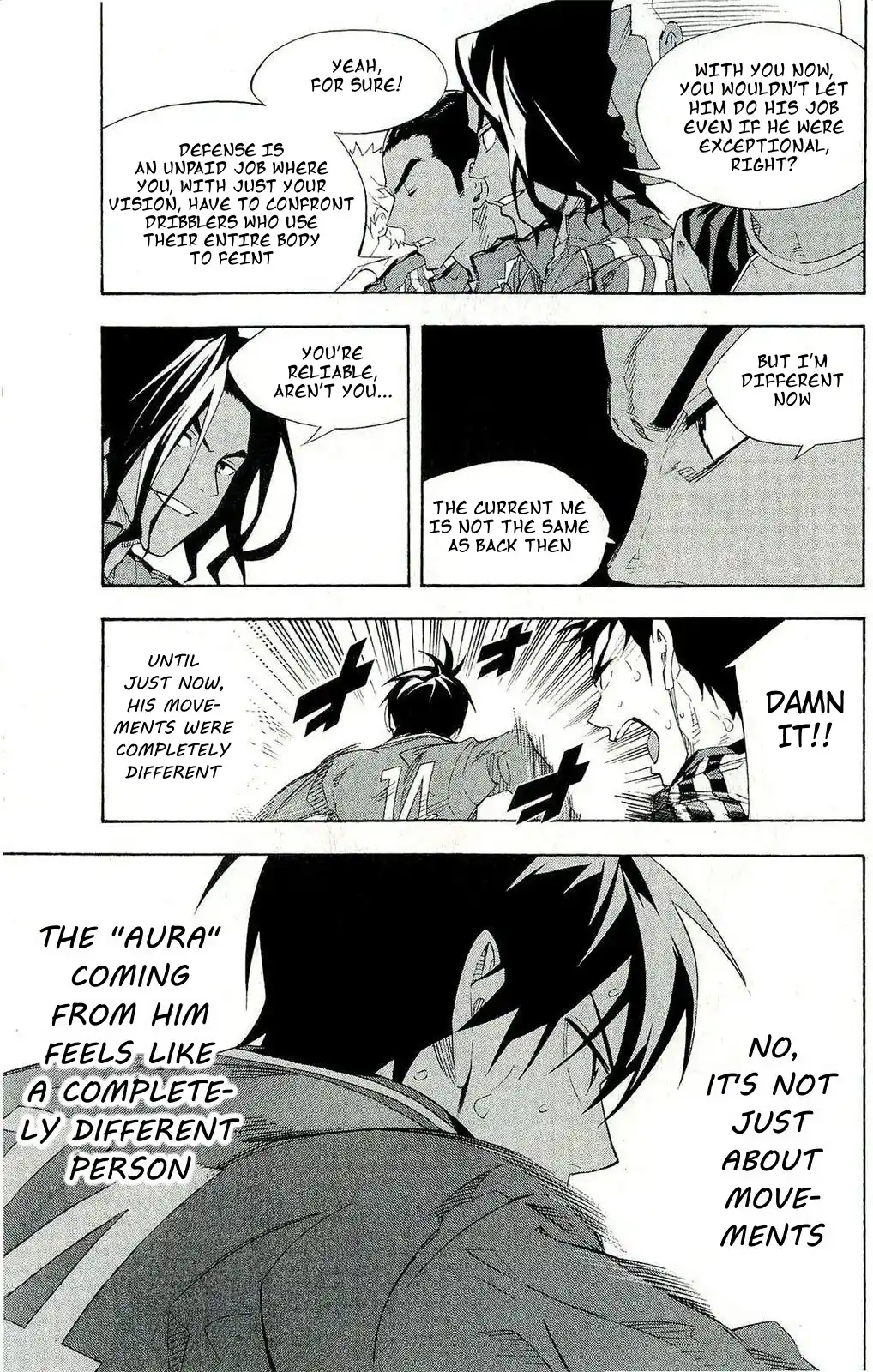 The Knight in the Area 248