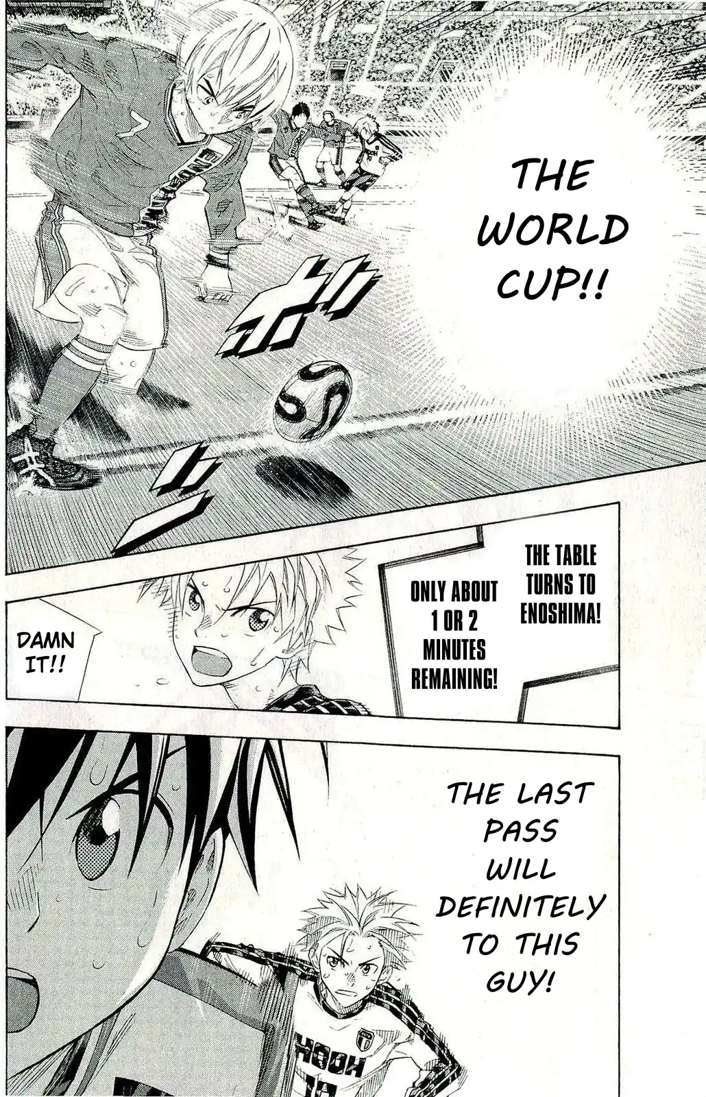 The Knight in the Area 249