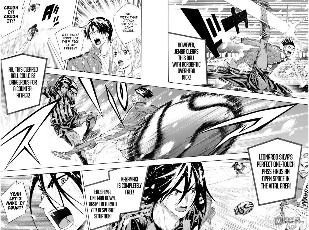 The Knight in the Area 282