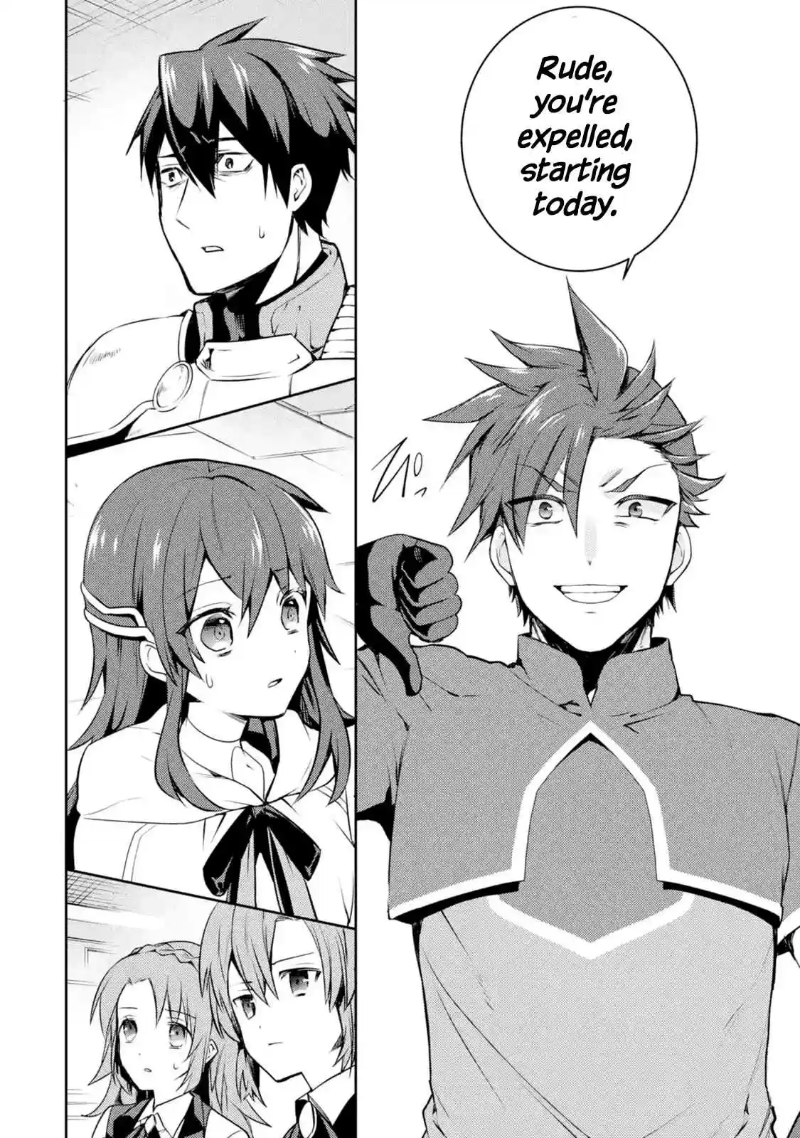 The Labyrinth Raids of the Ultimate Tank ~The Tank Possessing a Rare 9,999 Endurance Skill was Expelled from the Hero Party~ Ch. 1.2