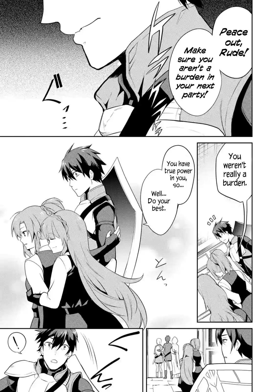 The Labyrinth Raids of the Ultimate Tank ~The Tank Possessing a Rare 9,999 Endurance Skill was Expelled from the Hero Party~ Ch. 1.2