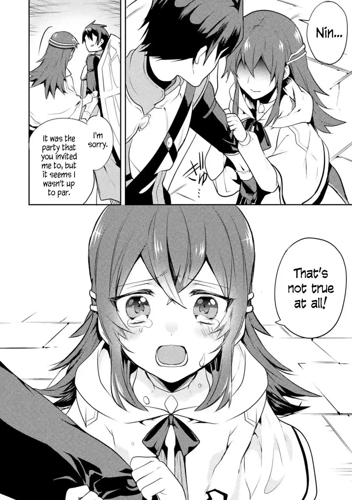 The Labyrinth Raids of the Ultimate Tank ~The Tank Possessing a Rare 9,999 Endurance Skill was Expelled from the Hero Party~ Ch. 1.2