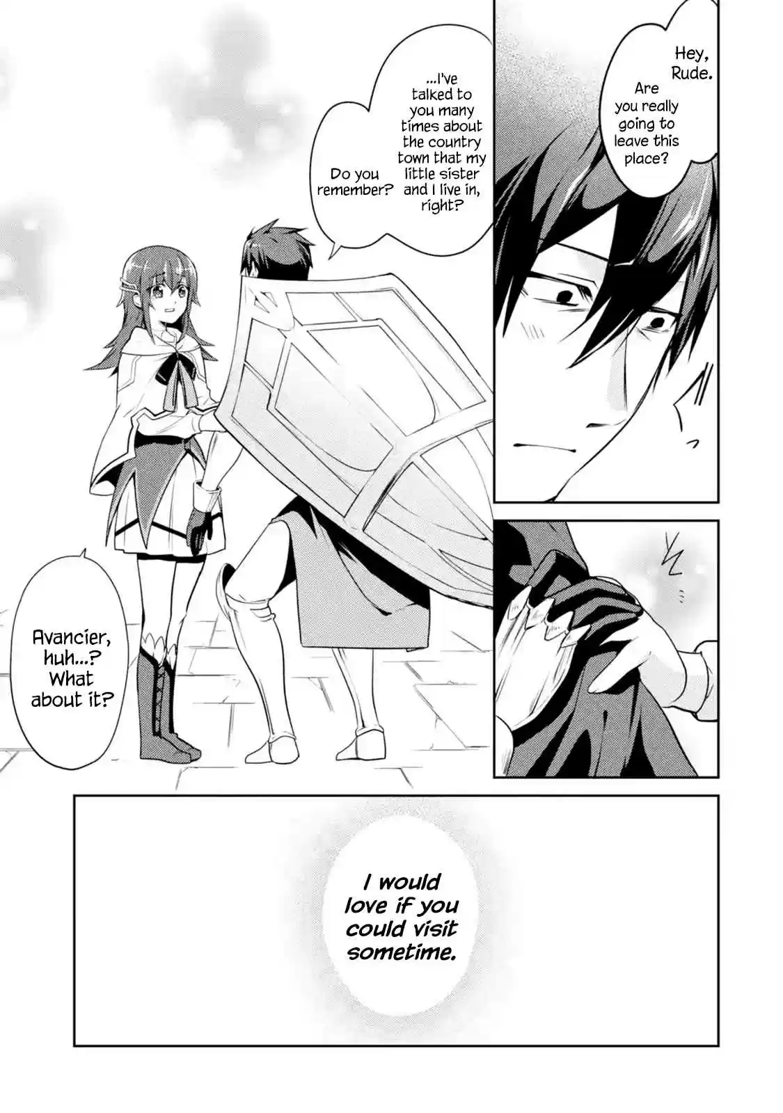 The Labyrinth Raids of the Ultimate Tank ~The Tank Possessing a Rare 9,999 Endurance Skill was Expelled from the Hero Party~ Ch. 1.3