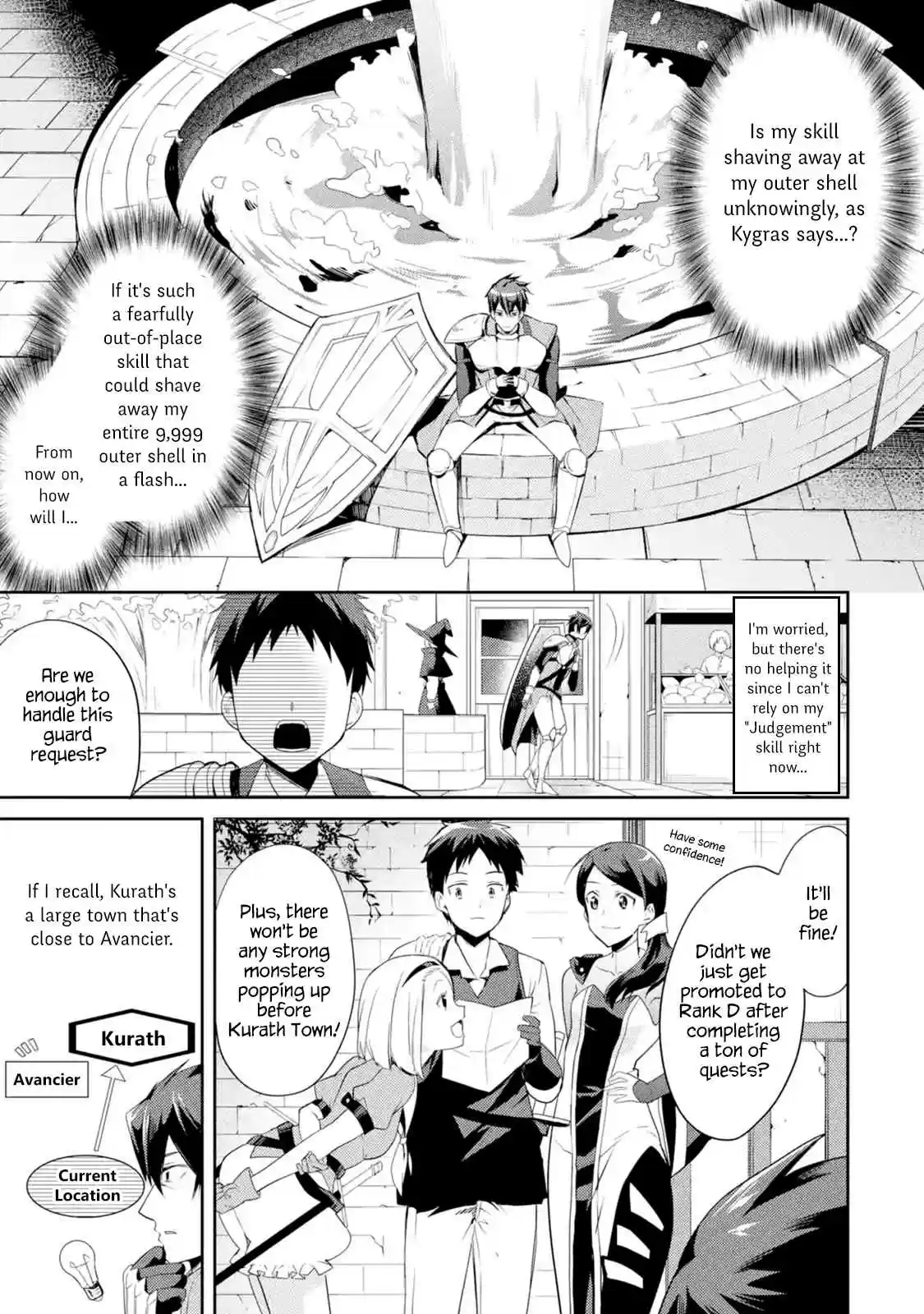 The Labyrinth Raids of the Ultimate Tank ~The Tank Possessing a Rare 9,999 Endurance Skill was Expelled from the Hero Party~ Ch. 1.3