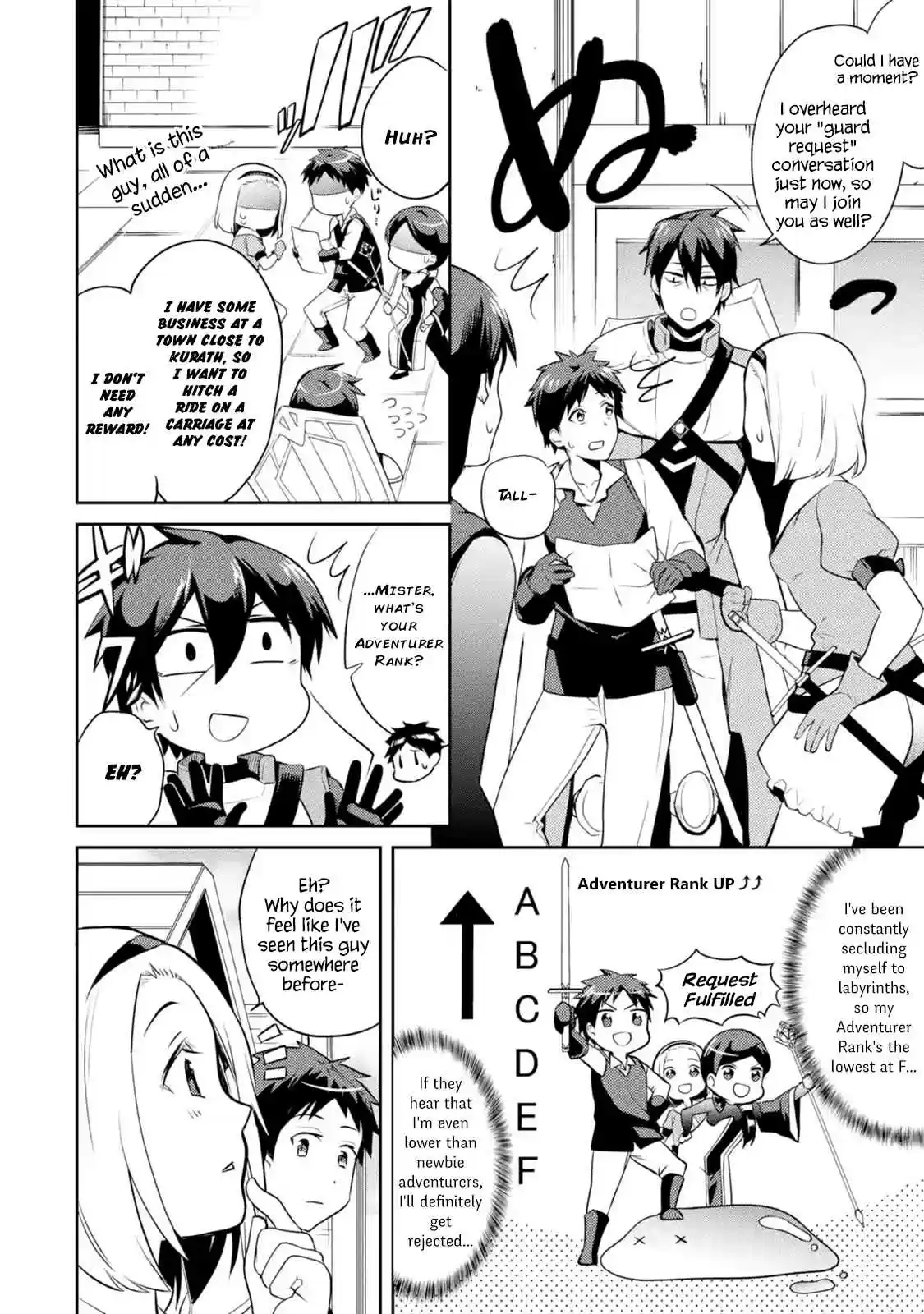 The Labyrinth Raids of the Ultimate Tank ~The Tank Possessing a Rare 9,999 Endurance Skill was Expelled from the Hero Party~ Ch. 1.3