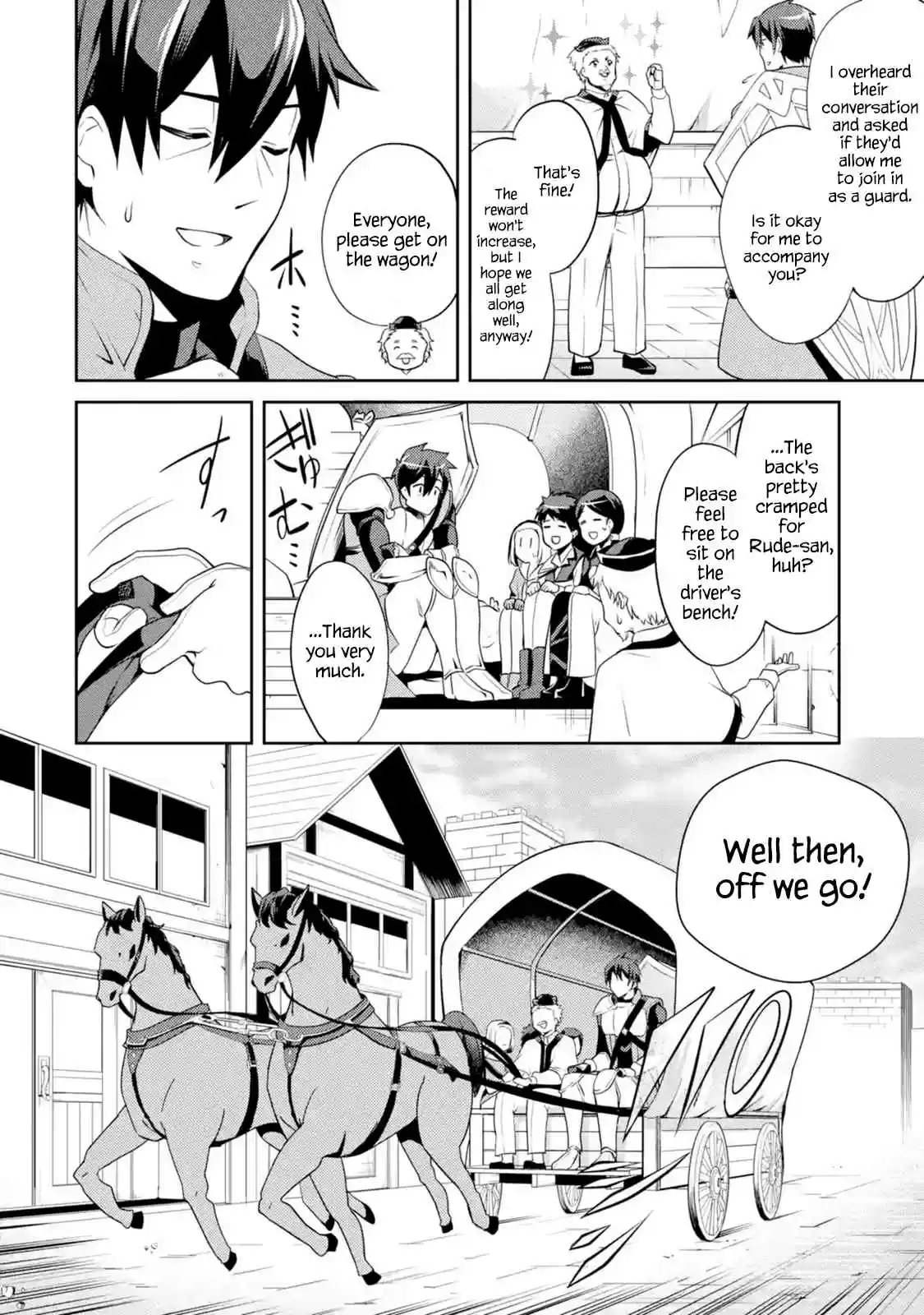 The Labyrinth Raids of the Ultimate Tank ~The Tank Possessing a Rare 9,999 Endurance Skill was Expelled from the Hero Party~ Ch. 1.3