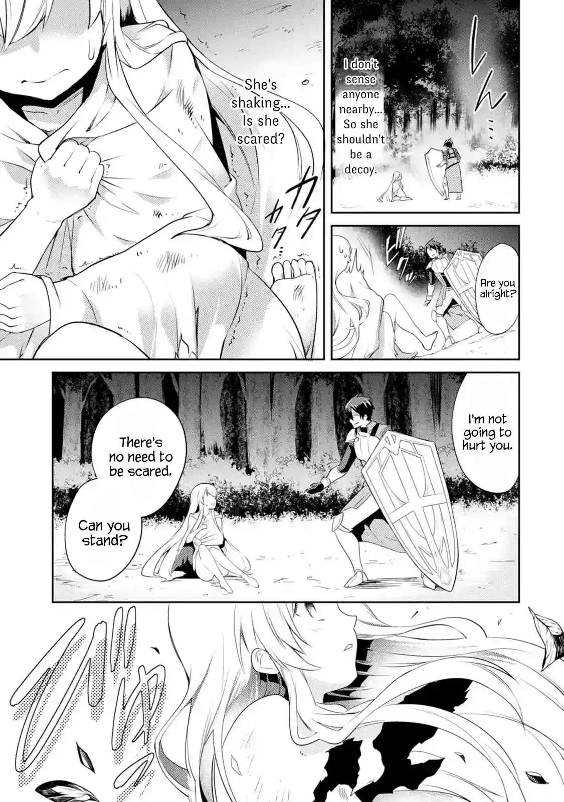 The Labyrinth Raids of the Ultimate Tank ~The Tank Possessing a Rare 9,999 Endurance Skill was Expelled from the Hero Party~ Ch. 1.4