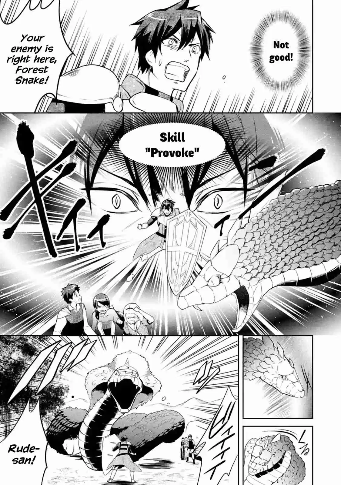 The Labyrinth Raids of the Ultimate Tank ~The Tank Possessing a Rare 9,999 Endurance Skill was Expelled from the Hero Party~ Ch. 1.4