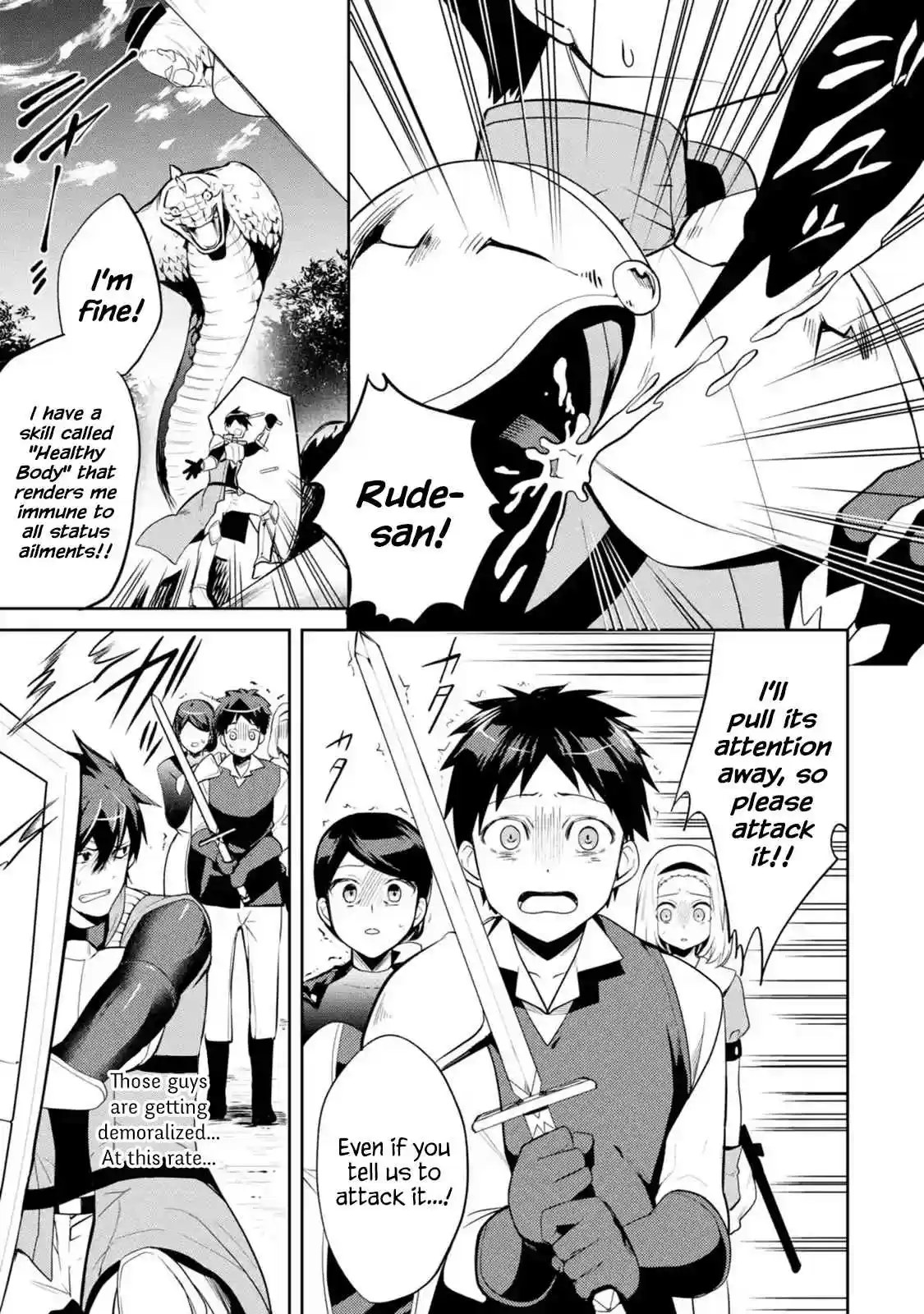 The Labyrinth Raids of the Ultimate Tank ~The Tank Possessing a Rare 9,999 Endurance Skill was Expelled from the Hero Party~ Ch. 1.4