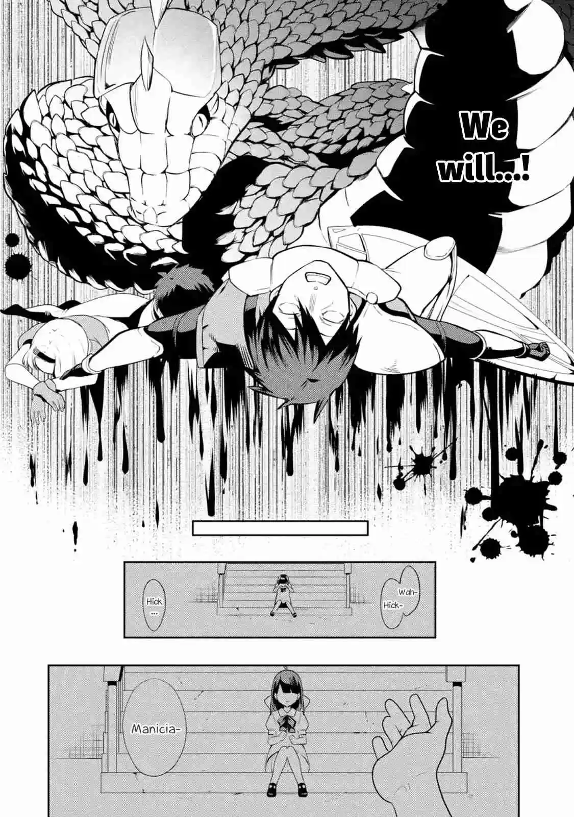 The Labyrinth Raids of the Ultimate Tank ~The Tank Possessing a Rare 9,999 Endurance Skill was Expelled from the Hero Party~ Ch. 1.4