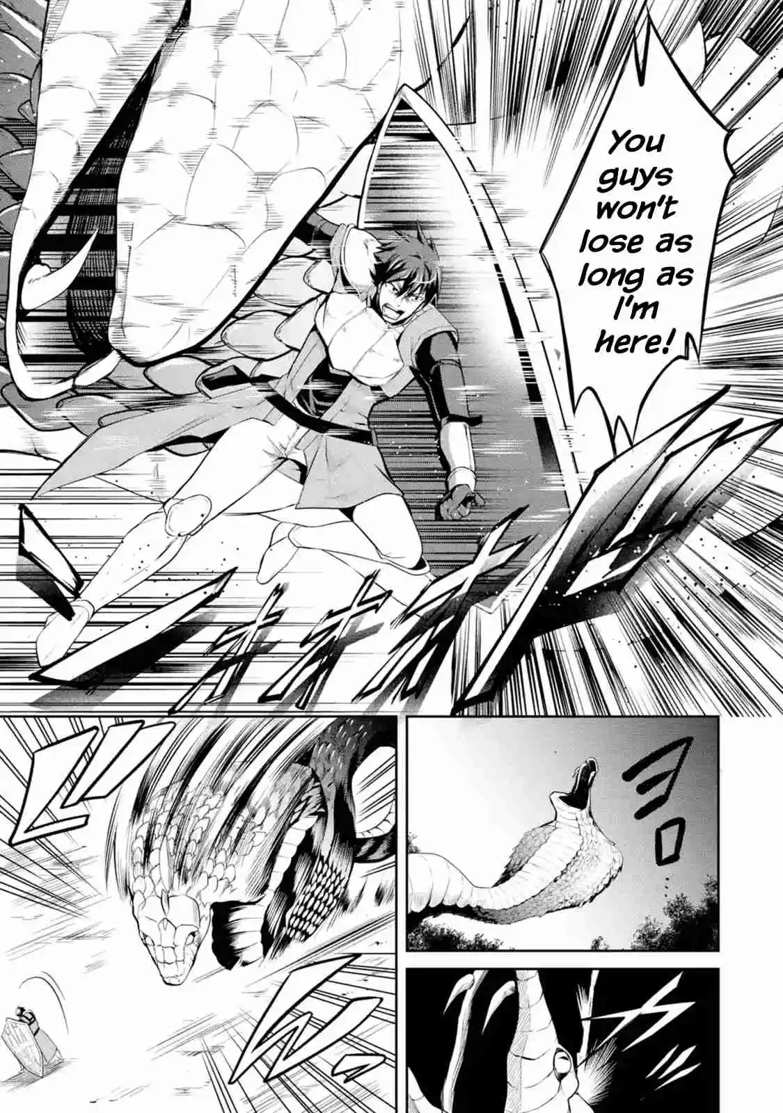 The Labyrinth Raids of the Ultimate Tank ~The Tank Possessing a Rare 9,999 Endurance Skill was Expelled from the Hero Party~ Ch. 1.5