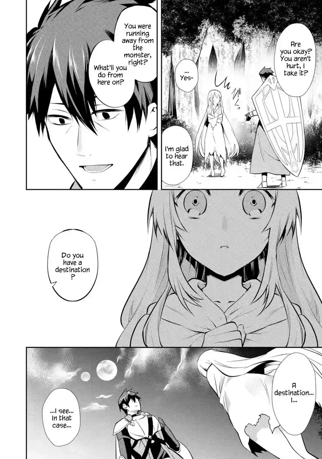 The Labyrinth Raids of the Ultimate Tank ~The Tank Possessing a Rare 9,999 Endurance Skill was Expelled from the Hero Party~ Ch. 1.5