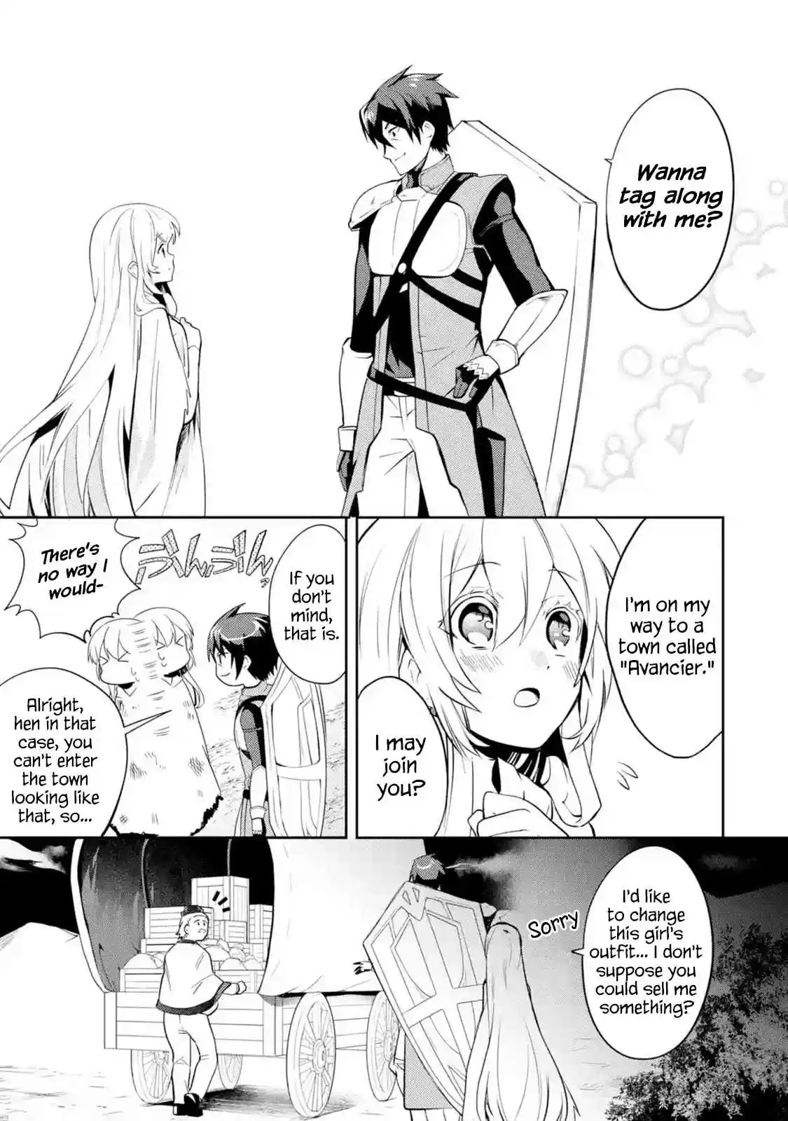 The Labyrinth Raids of the Ultimate Tank ~The Tank Possessing a Rare 9,999 Endurance Skill was Expelled from the Hero Party~ Ch. 1.5