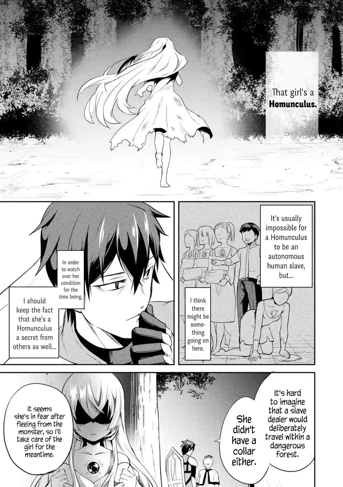 The Labyrinth Raids of the Ultimate Tank ~The Tank Possessing a Rare 9,999 Endurance Skill was Expelled from the Hero Party~ Ch. 1.6